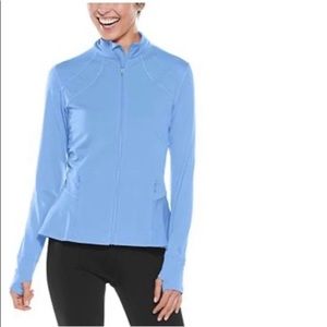 NWT Coolibar Swim Jacket UPF50+ M